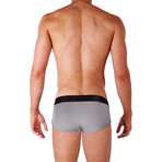 Modal + Bamboo Brief // Grey + Blue + Orange // 3-Pack (L)