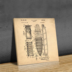 Surfboard, 1948 // Antique (20"W x 20"H // Print)