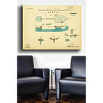 Ice Skates, 1867 // Antique II (18"W x 24"H // Print)