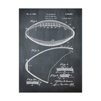 Football, 1938 // Chalkboard (18"W x 24"H // Print)