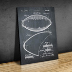 Football, 1938 // Chalkboard (18"W x 24"H // Print)