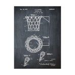 Basketball Net, 1950 // Chalkboard (18"W x 24"H // Print)