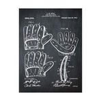 Baseball Glove, 1909 // Chalkboard (18"W x 24"H // Print)