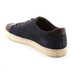 Quinton Cap-Toe Sneaker // Navy (US: 10)