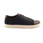 Quinton Cap-Toe Sneaker // Navy (US: 10)