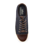 Quinton Cap-Toe Sneaker // Navy (US: 10)