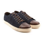 Quinton Cap-Toe Sneaker // Navy (US: 10)