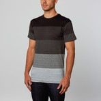 Ombre Tee // Black (L)