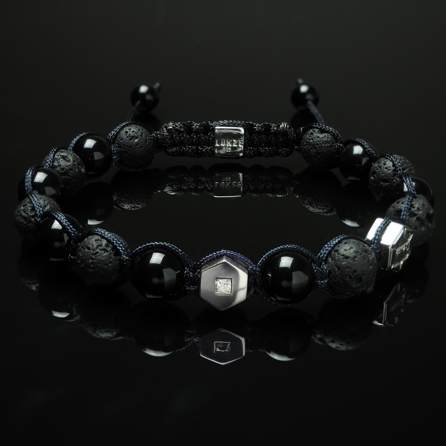 Le Diamant de Lukze // Diamond + Lava (Small) - LUKZE London - Touch of ...