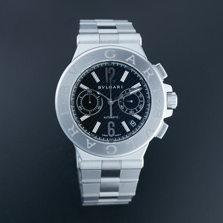 Bvlgari Diagono Chronograph Automatic // DG40C6SSDCH // Store Display