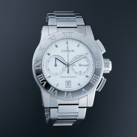 Corum Romulus Chrono Automatic // 984.715.20/V810BN77 // Store Display