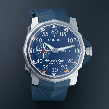 Corum Admiral's Cup Competition Automatic // 947.933.04/0373AB12 // Store Display