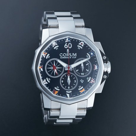 Corum Admiral's Cup Challenge Automatic // 75369120V701AN92 // Store Display