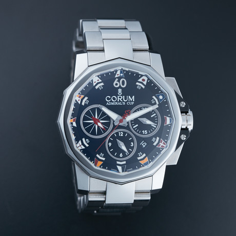 Corum Admiral's Cup Challenge Automatic // 75369120V701AN92 // Store Display