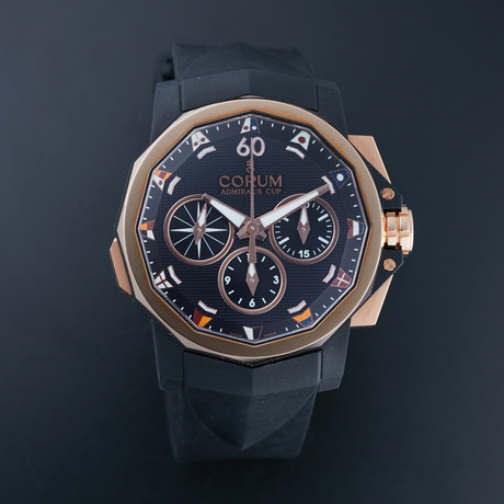 Corum Admiral's Cup Automatic // 986.694.55/0371CG12 // Store Display