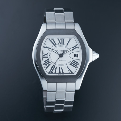 Cartier Roadster S Automatic // Store Display