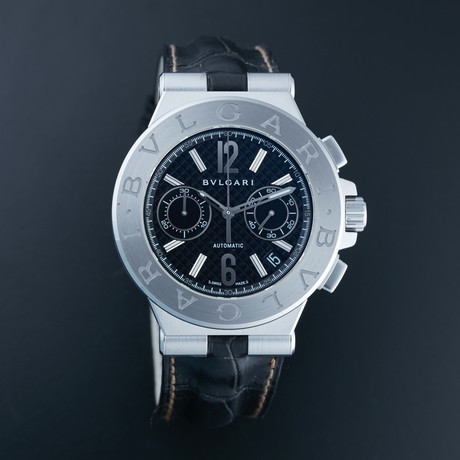 Bvlgari Diagono Chronograph Automatic // DG40BSLDCH // Store Display