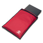 Storm Laptop Case // Red (15 Inches)