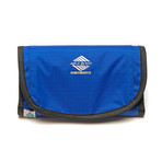 Continental Travel Pouch // Blue