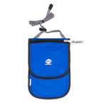 Continental Travel Pouch // Blue