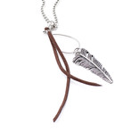 Isha Feather Necklace