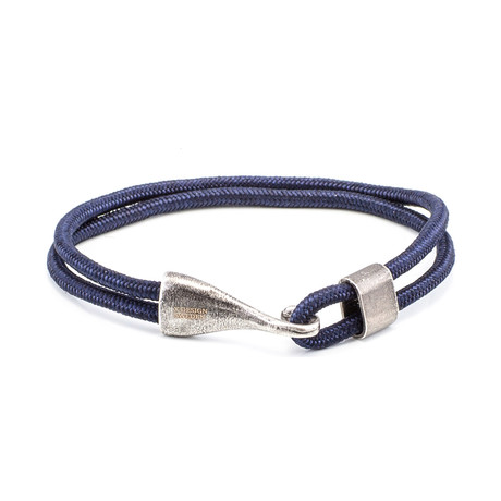 Nicodemo Hook Bracelet // Blue