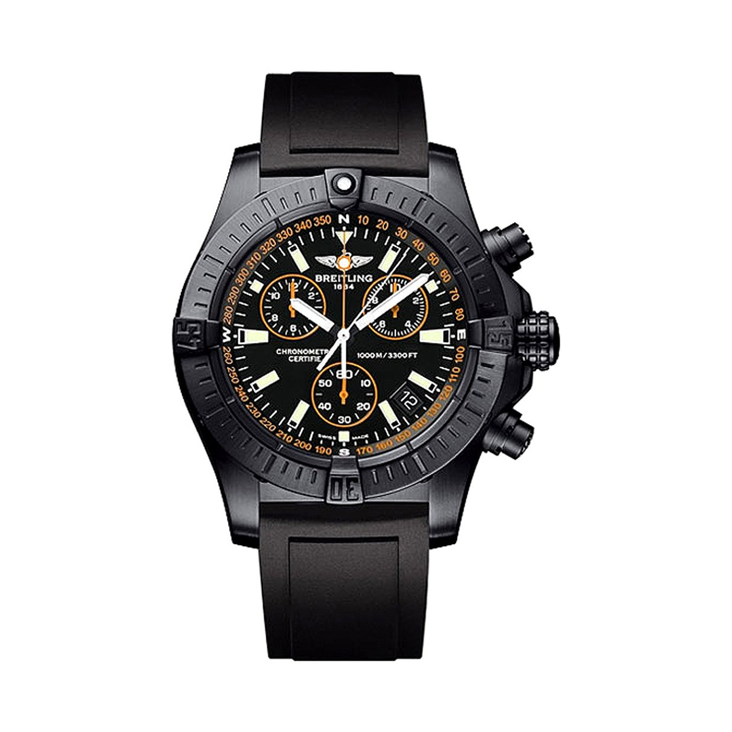 Breitling Avenger Seawolf Chronograph Automatic M73390T2 BA88 134S Breitling Touch of Modern