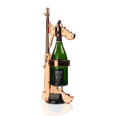 Champagne Gun // Rose Gold