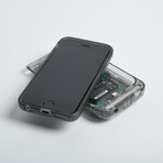 PWR CASE // iPhone 6/6s // Clear (2.3x Battery Power)