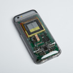 PWR CASE // iPhone 6/6s // Clear (2.3x Battery Power)