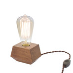 Revolution Design House // Boxcar Electric // Walnut