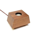 Revolution Design House // Boxcar Electric // Walnut