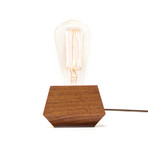 Revolution Design House // Boxcar Electric // Walnut