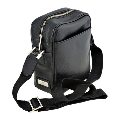 Reporter Shoulder Bag // Black