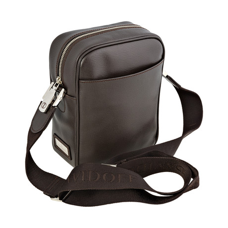 Reporter Shoulder Bag // Brown