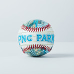 PNC Park (Baseball + Display Case + Wooden Stand)