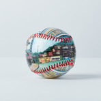 Crosley Field (Baseball + Display Case)