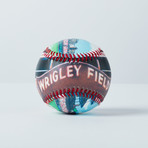 Wrigley Field (Baseball + Display Case)