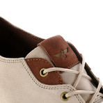 Vito Lo Sneaker // Taupe + Marsala (US: 10)
