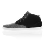 Vito Mid-Top Sneaker // Dark Suiting (US: 8)
