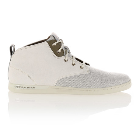 Vito Mid-Top Sneaker // Light Suiting (US: 7)