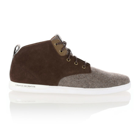 Vito Mid-Top Sneaker // Brown (US: 7)