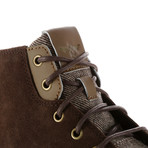 Vito Mid-Top Sneaker // Brown (US: 8)