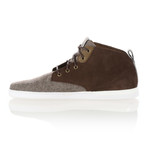 Vito Mid-Top Sneaker // Brown (US: 8)