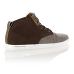 Vito Mid-Top Sneaker // Brown (US: 8)