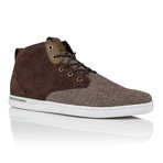 Vito Mid-Top Sneaker // Brown (US: 8)