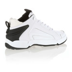 Nitti High-Top Sneaker // White (US: 9.5)