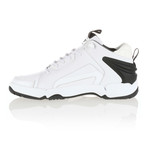 Nitti High-Top Sneaker // White (US: 9.5)