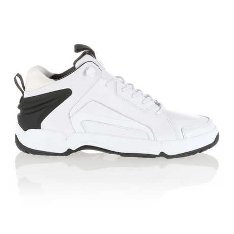 Nitti High-Top Sneaker // White (US: 7)