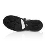 Nitti High-Top Sneaker // Black + White (US: 10)